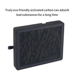 3D Printer Accessories Activated Carbon Air Filter for BambuLab H2D H2S H2C: High Adsorption Capacity - Filtering of Printing Gases Must Have Purifier Replacement