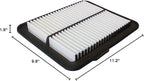 BOSCH 5333WS Workshop Engine Air Filter - Compatible With Select Buick Lucerne; Cadillac CT6, DTS; Chevrolet Equinox, Malibu; Pontiac G6, Torrent; Saturn Aura, Vue; Suzuki XL-7