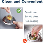 Disposable Sink Strainer Mesh Bags - Kitchen Accessories Sink Drain for Collecting Kitchen Food Waste Leftover Garbage (600)