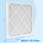 CADPXS MERV-10 Filter Replacement Set for CADPXS S-550 Air Scrubber (Pack of 2)