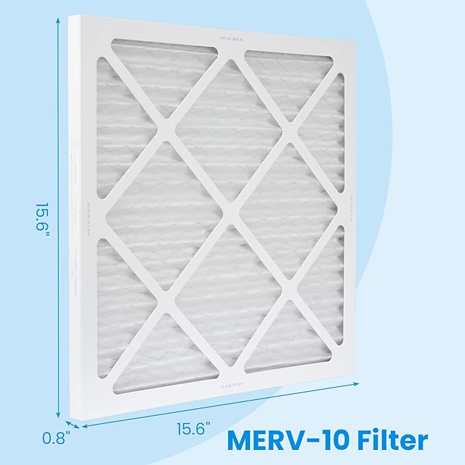 CADPXS MERV-10 Filter Replacement Set for CADPXS Shield 550 Air Scrubber (Pack of 5)