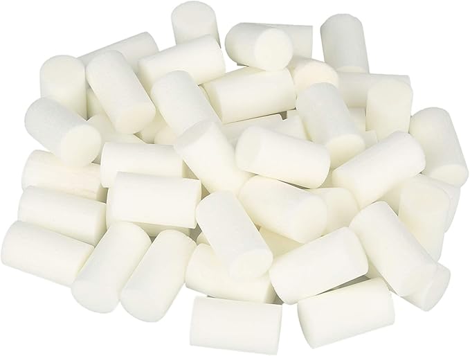 50pcs Pump Prefilter Replacement Pcp Compressor Cotton Filter Oil Water Separator Pre Filter Pump Prefilter Sponge for Electric High Pressure Air Compressor Part