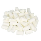 High Pressure Pump Filter Element Part 50Pcs Electric Water Filters Pump Prefilter Replacement PCP Compressor Cotton Pre Filter for Electric Air Compressor Part
