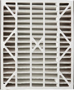 Nordic Pure 20x25x5 (Actual Size: 19 3/4 x 24 1/4 x 4 7/8) Air Bear AC Filter Replacement MERV 13 Plus Carbon 2 Pack
