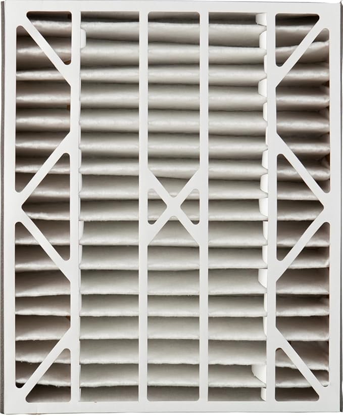 Nordic Pure 20x25x5 (Actual Size: 19 3/4 x 24 1/4 x 4 7/8) Air Bear Replacement 266649-102 MERV 13 Air Filters 2 Pack