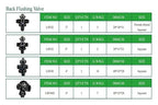 Filte LSF03 3 Inch Two-Position Three-Way Filter Automatic Backwash Flush Valve for Agriculture Farm Irrigation