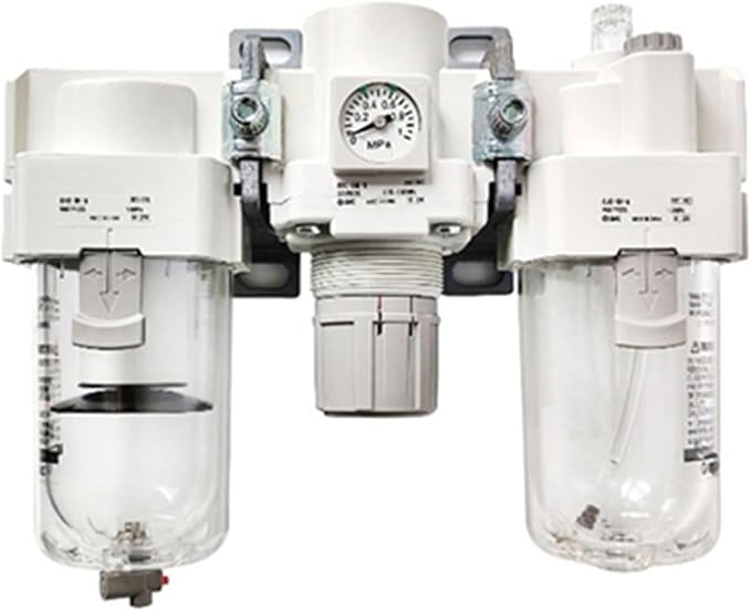 Air Combination Air Filter + Regulator + Lubricator AC AC-B AC20 AC20-01/02-B 01G 02G 01E 02E 01D 02D 01C 02C 01CG 02CG DE(AC20-01DE-B)