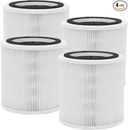H7126 Filter Compatible with Govee H7126 Mini Air Purifier,Fit for Govee H7126 Replacement Filter,Replace Part #H7126,4pack