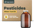Tap Score Pesticides in Water Test Kit | Specialized EPA Certified Drinking Water Labs | #1 Best Home Water Test 2021-24 NYT Wirecutter | 100% Unbiased