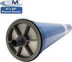 4x40 Extra-Low Energy Reverse Osmosis Membrane Element | 2860 GPD at 100 psi | 99% Rejection | Replacement Commercial XLE RO Membrane | Applied Membranes USA M-T4040AXLE…