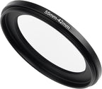 55mm to 42mm Step-Down Ring Filter Adapter,for All Brands UV ND CPL, Metal Ring Step-Down Rings Adapter Filter (55mm-42mm)