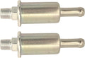 2 Pack Fuel Filters 40 Micron for Gasoline Fuel Only replaces 17311 1242G for Micro Fuel Pump 17301 17303 12S 42S