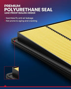 KAX Engine Air Filter, CA9361 Replacement for Acura MDX V6 3.5L 2001 2002-2006, Honda Pilot V6 3.5L 2003 2004 2005 2006 2007 2008, Advanced Air Filter Media, Increased Acceleration