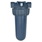 KleenWater Dishwasher Water Filter, KW2510HW-resin Under Sink Filtration System, Cation Exchange Resin Filled Filters for Hard Water and Cloudy Film Residue on Dishes and Glasses