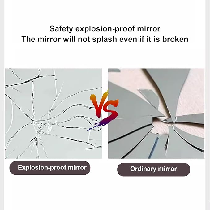 Round LED Bathroom Mirror, Wall Mounted Mirror with Demister Pad 3 Dimmable Color, Backlit Makeup Mirror, for Bathroom, Vanity, Bedroom(60cm/23.6in)