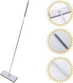 Detachable Handle Dust Mop for Floor Cleaning with Dry Wet Refill Pads Electrostatic Dust Removal Mop for Household Use No-wash Long Handle Suitable for Hardwood and Tile Floors