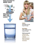 3 Pack Drop In Brita Style Alkaline Water Filter Replacement 7 Stage Mineral Water Filter.Works With Wellblue, Brita Style Pitchers & Dispensers (3 Pack)