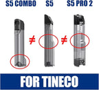 Clean/Dirt Water Tank Replacement,Compatible For Tineco,FLOOR ONE S5 / S5 PRO 2 Smart Wet/Dry Vacuum Cleaners Accessories Parts Large Capacity(S5PRO2CWT1)