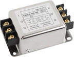 Single-Phase 2-Stage Power Supply Filter Anti-interference With Alloy Shell For CW4L2 Models Electrical And Electronic Equipment(10A)