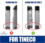 Clean/Dirt Water Tank Replacement,Compatible For Tineco,FLOOR ONE S5 / S5 PRO 2 Smart Wet/Dry Vacuum Cleaners Accessories Parts Large Capacity(S5CWT1)