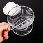 Transparent Cone Shaped Reusable Coffee Filter, Portable Drip Coffee Maker Cup, Dripper for Pure Flavor Extraction