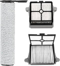 Compatible For Tineco, Floor One S7 Steam Main Brush Hepa Filter,Steam Wet Dry Vacuum Cleaner Floor Scrubber Parts(B)