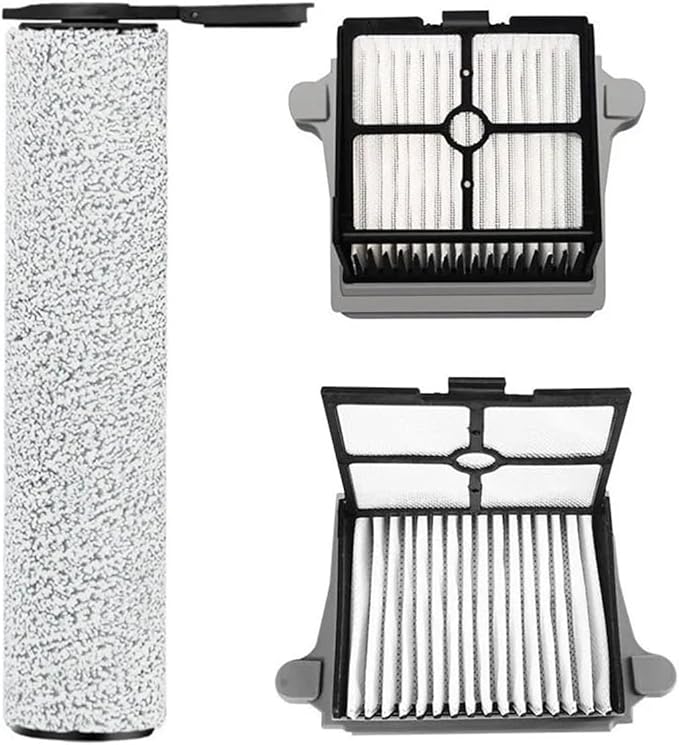 Compatible For Tineco, Floor One S7 Steam Main Brush Hepa Filter,Steam Wet Dry Vacuum Cleaner Floor Scrubber Parts(B)