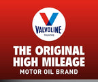 Valvoline Full Synthetic High Mileage with MaxLife Technology SAE 10W-30 Motor Oil 5 QT (Pack of 2)