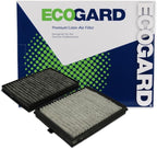 ECOGARD XC35509C Premium Cabin Air Filter with Activated Carbon Fits 2001-2003 BMW 530i, 525i, 2000-2003 M5