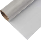 Stainless Steel Woven Wire Mesh 304 Stainless Steel Insect Screen Mesh, 120 Air Vent Metal Woven Wire for Vent, Filter, Window Garden