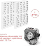 Abestorm MERV-10 Filter Replacement Set Replacement Filters for Filterair HEPA 550 Air Scrubber (2Pack)