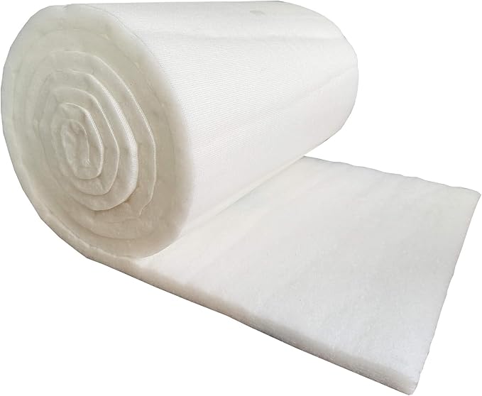 wioboy Paint Booth Ceiling Filter, Spray Booth Tacky Intake Filter for Down Draft Paint Booths (54.5" x 74" (4/case))
