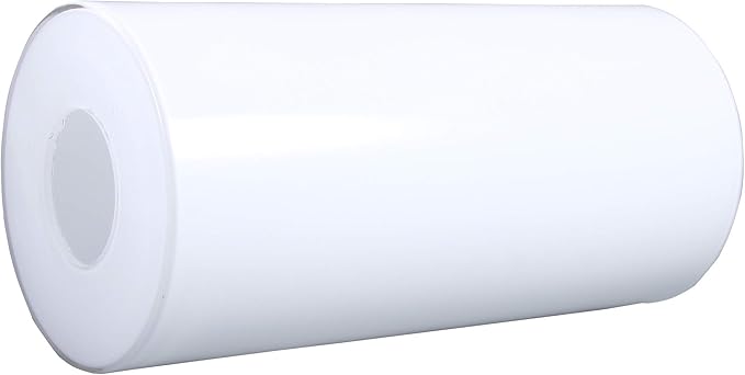 GoLucky Glass Cylinder Shade Accessory - Glass Lamp Fixture Shade Replacement - 1-5/8 Inch Fitter - 4.5" H