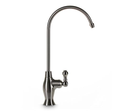 U200 Premium Drinking Water Filtration System 2 Stage w/Designer Faucet & Protection Valve
