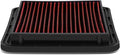 DNA Motoring AFPN-023-RD Clean Air Washable Drop In Panel Air Filter Enhance Engine Performance Power & Acceleration Improve [Compatible with 05-17 Subaru Legacy Outback WRX/STI]