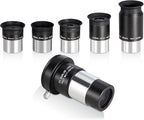 Telescope Accessory Kit - 1.25" Telescope Eyepiece and Filter Set with a Sturdy Carry Case - Five Plossl Eyepieces, 2X Barlow Lens and Seven Filters
