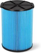 Nispira VF5000 3-Layer High-efficiency Replacement Filter Compatible with Ridgid Wet/Dry Vacs Vacuum 72952 5-20 Gallons WD1450 WD0970 WD1270 WD09700 WD06700 WD1680 WD1851 RV2400A. 1 Pack