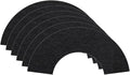 6 Pack Carbon Filters Compatible with Model LR 4, Cat Litter Box Filters Replacement to Absorb Odors from Pets, Keep Your Home Clean and Fresh