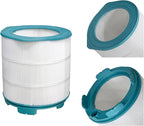 Pool Filter S8M150 Sta-Rate System 3 170147 Pentair Modular Media 450 25022-0203s-25021-0202s Inner and Outer Cartridge Replacement Kit (Teal)
