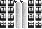 Scrubber Wiper Filter Soft Brush Wet and Dry Vacuum Cleaner Spare Part，Compatible for Dreame， M13 / H13 Accessories(Set C)