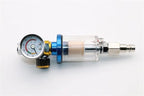M5RU Sand Blaster Gun Kit Spray Gun Air Regulator Gauge+in-line Water Trap Filter Tool+EU Adapter Pneumatic Spray Gun Accessories
