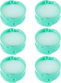 Odor Neutralizer Cartridge Replacement for Shark Vacuum Cleaner, Compatible with AZ3000 AZ3002 HZ3000 HZ3002 IZ862H IZ562H ZD550, 6pcs Green Original, 1.5 inches, HEPA, VACUUM FILTER, Filter