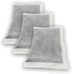 Green Piece® Activated Charcoal Air Filters for Odor Removal (Made In USA) – Compatible with ITouchless Trash Cans (Pack of 3) – Not Made by iTouchless – Premium Odor-Absorbing Filters by Green Piece®