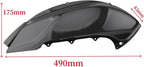 Motorcycle Air Filter Guard Cover Engine Protective Shell Case Waterproof Dustproof Cover for Y-AM-AHA Nmax155 Nmax125 BWS125 AEROX NVX155 CYGNUS GRYPHUS FORCE2.0 2020-2024 Black