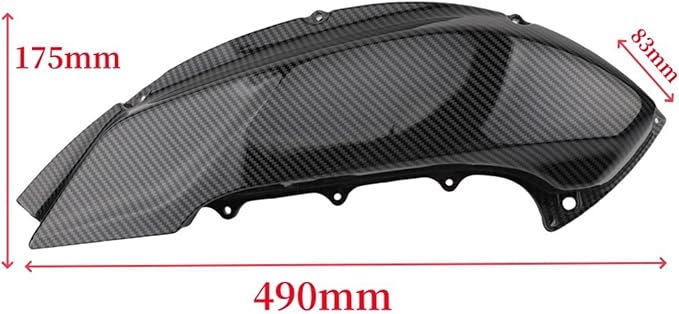Motorcycle Air Filter Guard Cover Engine Air Filter Protective Decoration Cap Waterproof Dustproof Cover for Y-AM-AHA Nmax155 Nmax125 BWS125 AEROX NVX155 CYGNUS GRYPHUS FORCE2.0 2020-2024 Clear