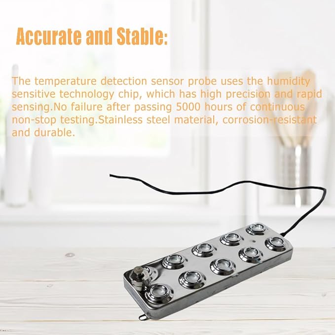 Ultrasonic Humidifier 24kg/h Portable Continuous Cool Mist Maker Humidifier Commercial Industrial Humidifier with Humidistat and Remote Sensor for Greenhouse Large Room Three Mist Outlet