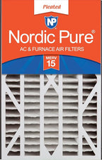 Nordic Pure 16x25x3 (Actual Size: 15 13/16 x 24 5/16 x 3) MERV 15 Trion Air Bear Cub Replacement 266649-101 Air Filter 1 Pack