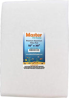 Penn-PLAX Poly Fiber Aquarium Filter Media Pad – Easy to Cut into Any Size Your Filter Requires – 30” x 18”