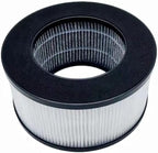 Nispira True HEPA Replacement Filter for CVS Health Desktop Air Purifier 3-in-1 True HEPA Activated Carbon, 1 Pack