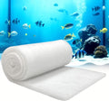 Aquarium Filter Floss 24"x36"x0.5" Filter Floss for Fish Tank -Micro Fine Multi-Layer Polishing Aquarium Filter Pad-Filter Media Roll for Crystal Clear Water Cut to Size